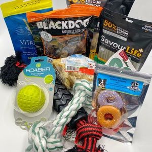The Bow Wow box for Large Dogs (over 25kgs)